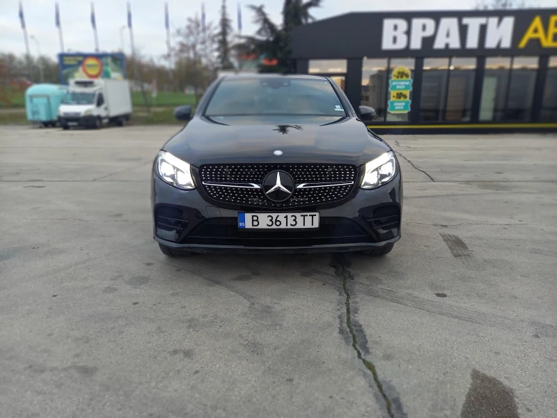 Mercedes-Benz GLC 250 2.5d haed up AMG, снимка 2 - Автомобили и джипове - 48043519