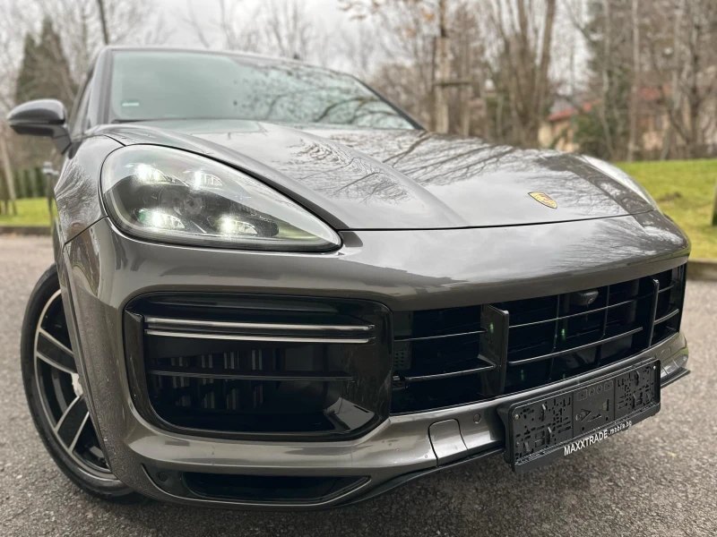 Porsche Cayenne TURBO / ГОТОВ ЛИЗИНГ, снимка 1 - Автомобили и джипове - 48236511