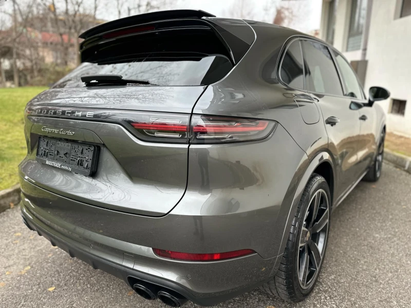 Porsche Cayenne TURBO / ГОТОВ ЛИЗИНГ, снимка 7 - Автомобили и джипове - 48236511