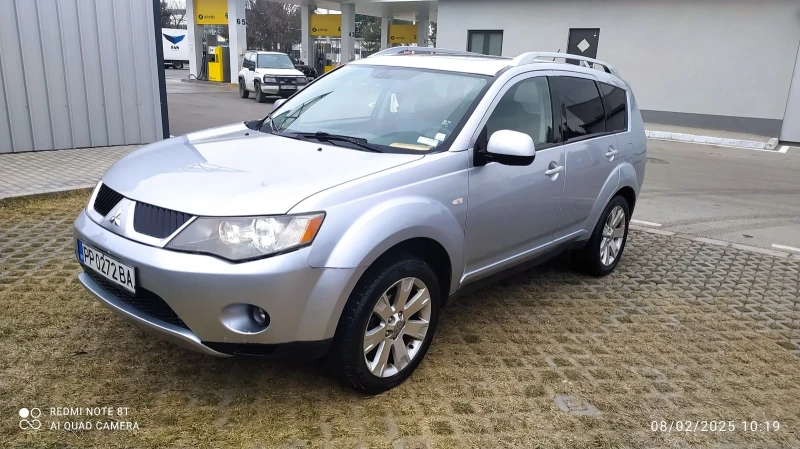 Mitsubishi Outlander 2.0 , снимка 1 - Автомобили и джипове - 49036113