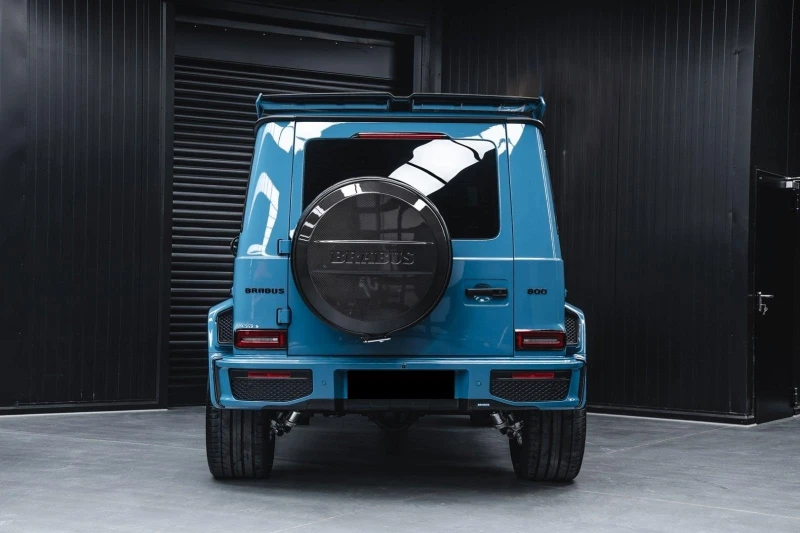 Mercedes-Benz G 63 AMG G800 BRABUS WIDESTAR FULL CARBON RIDE CONTROL, снимка 9 - Автомобили и джипове - 51508685