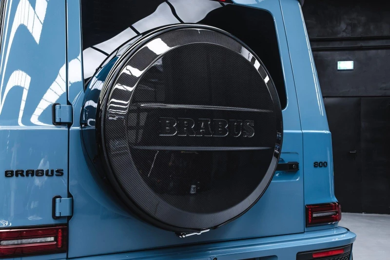 Mercedes-Benz G 63 AMG G800 BRABUS WIDESTAR FULL CARBON RIDE CONTROL, снимка 8 - Автомобили и джипове - 51508685