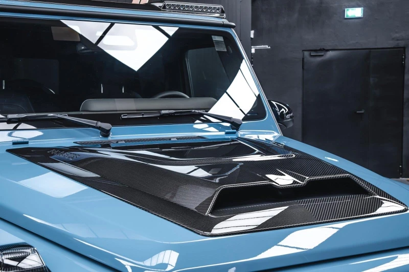 Mercedes-Benz G 63 AMG G800 BRABUS WIDESTAR FULL CARBON RIDE CONTROL, снимка 4 - Автомобили и джипове - 51508685