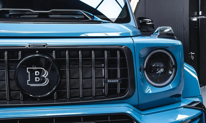 Mercedes-Benz G 63 AMG G800 BRABUS WIDESTAR FULL CARBON RIDE CONTROL, снимка 3 - Автомобили и джипове - 51508685