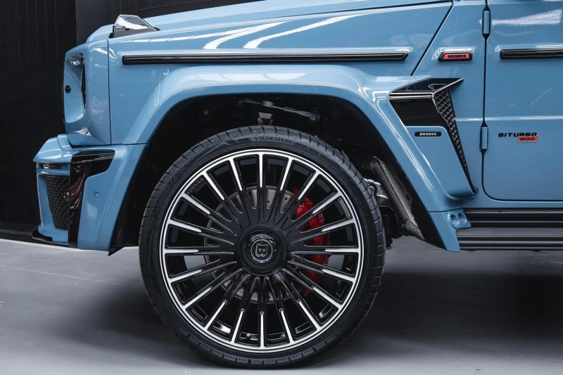 Mercedes-Benz G 63 AMG G800 BRABUS WIDESTAR FULL CARBON RIDE CONTROL, снимка 5 - Автомобили и джипове - 51508685