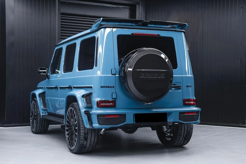 Mercedes-Benz G 63 AMG G800 BRABUS WIDESTAR FULL CARBON RIDE CONTROL, снимка 7 - Автомобили и джипове - 51508685