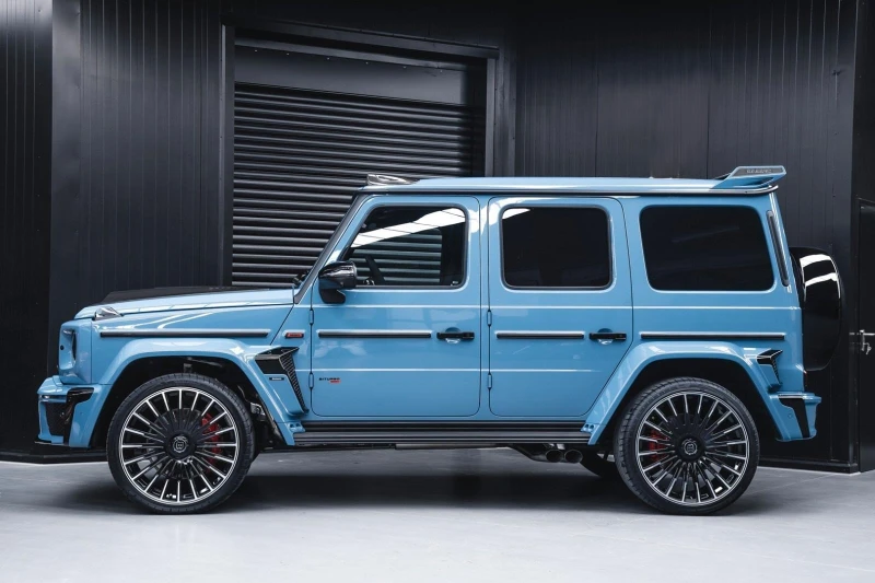 Mercedes-Benz G 63 AMG G800 BRABUS WIDESTAR FULL CARBON RIDE CONTROL, снимка 6 - Автомобили и джипове - 51508685