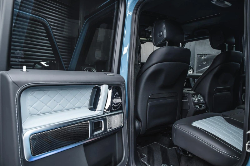 Mercedes-Benz G 63 AMG G800 BRABUS WIDESTAR FULL CARBON RIDE CONTROL, снимка 15 - Автомобили и джипове - 51508685