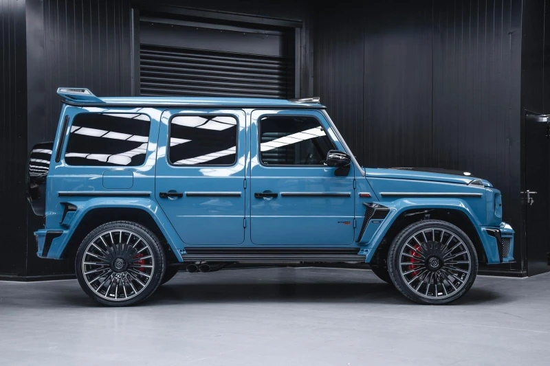 Mercedes-Benz G 63 AMG G800 BRABUS WIDESTAR FULL CARBON RIDE CONTROL, снимка 10 - Автомобили и джипове - 51508685