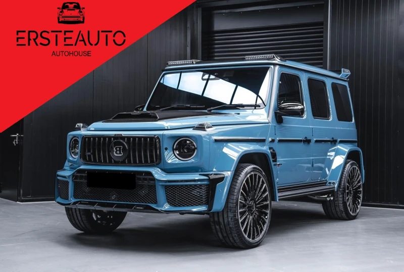Mercedes-Benz G 63 AMG G800 BRABUS WIDESTAR FULL CARBON RIDE CONTROL