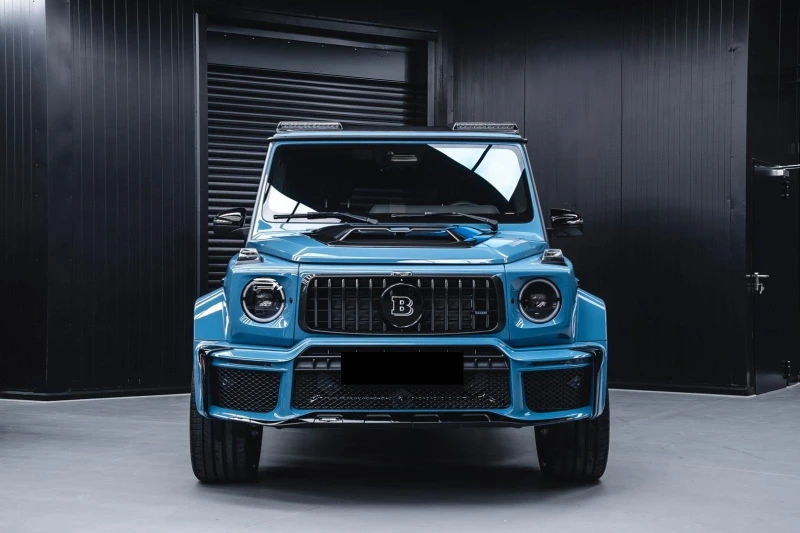 Mercedes-Benz G 63 AMG G800 BRABUS WIDESTAR FULL CARBON RIDE CONTROL, снимка 2 - Автомобили и джипове - 51508685