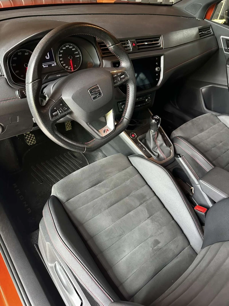 Seat Arona TGI, снимка 9 - Автомобили и джипове - 51709901