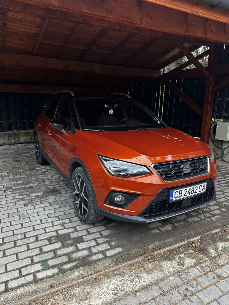 Seat Arona TGI, снимка 4 - Автомобили и джипове - 51709901