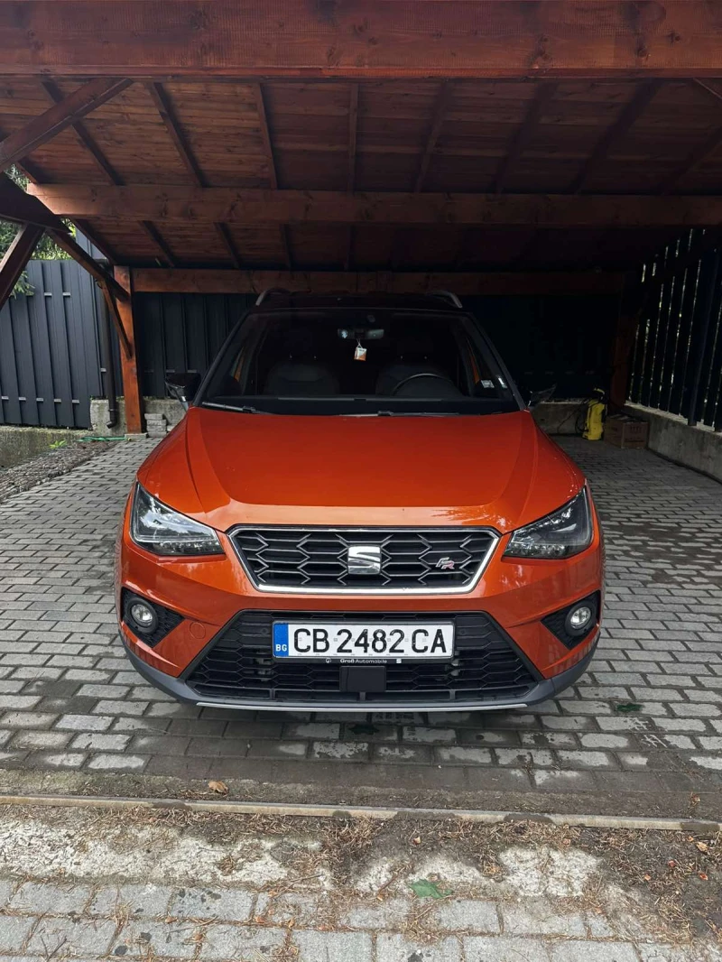 Seat Arona TGI