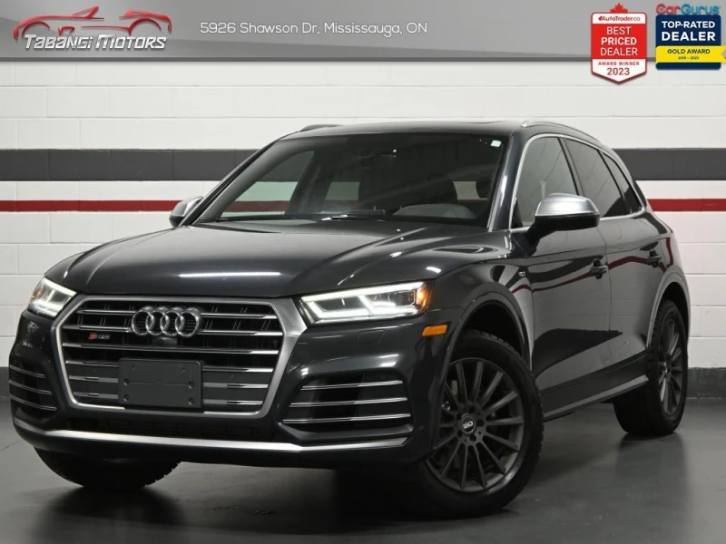 Audi SQ5 * Progressiv Cooled Seats 360CAM Navigation Panora