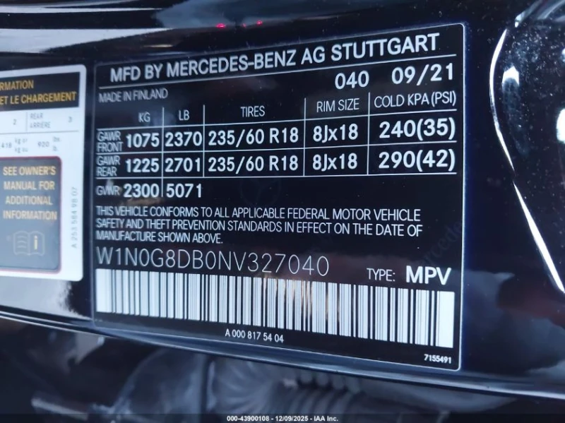 Mercedes-Benz GLC 300 2.0L I-4 DI, DOHC, VVT, TURBO, 255HP 4X2 Drive, снимка 16 - Автомобили и джипове - 53044536