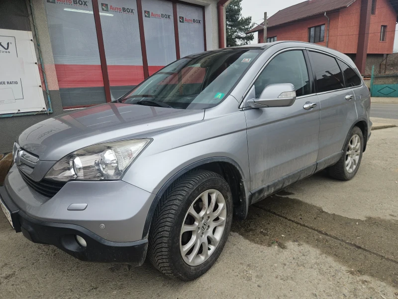 Honda Cr-v 2.0i ръчни 6 скорости!