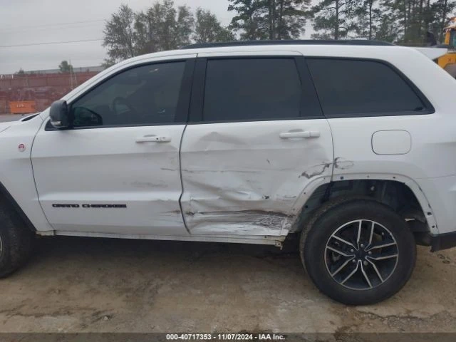 Jeep Grand cherokee TRAILHAWK 4X4, КРАЙНА ЦЕНА, снимка 7 - Автомобили и джипове - 48627415