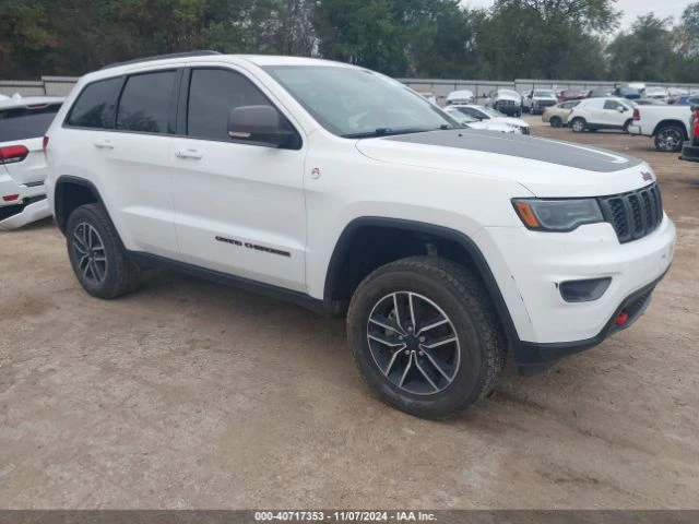 Jeep Grand cherokee TRAILHAWK 4X4, КРАЙНА ЦЕНА, снимка 1 - Автомобили и джипове - 48627415