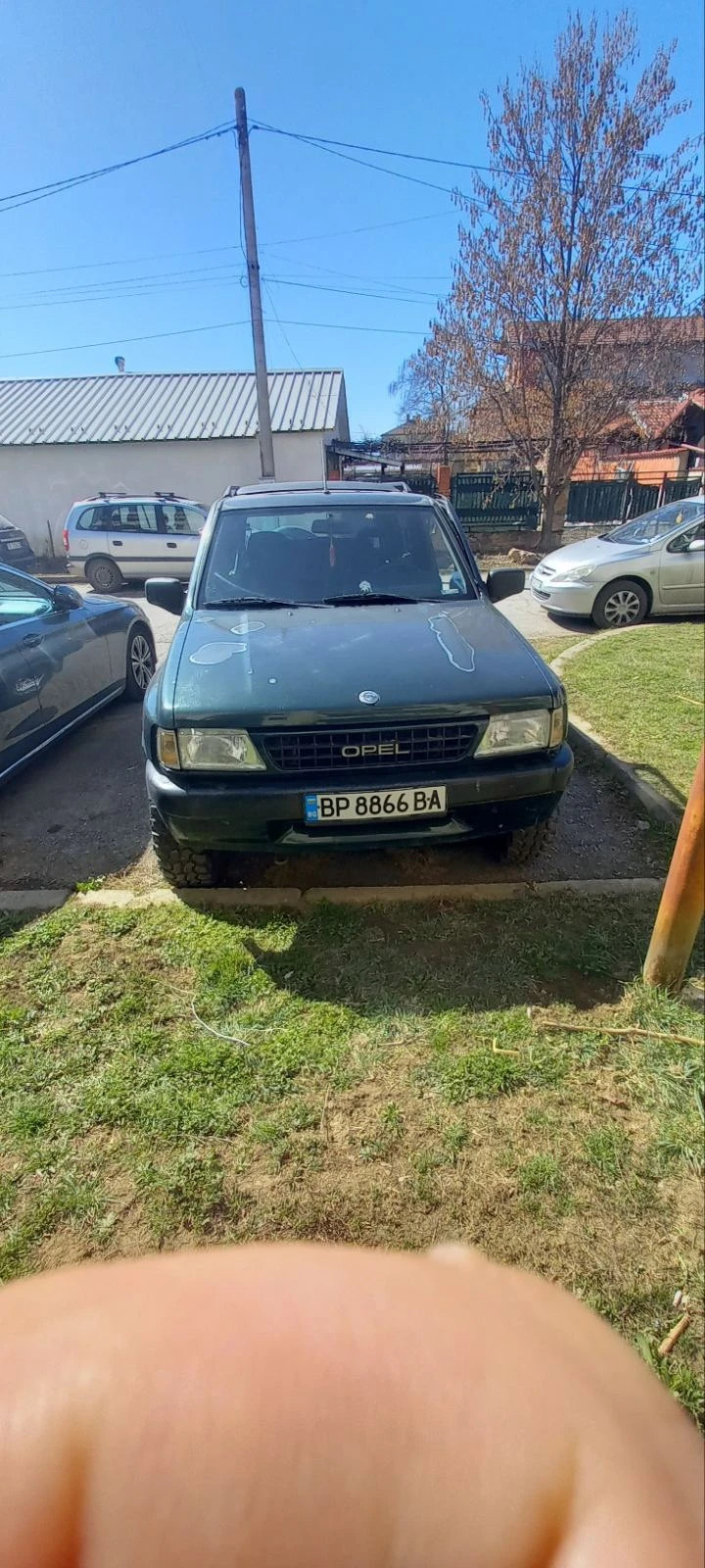 Opel Frontera, снимка 1 - Автомобили и джипове - 49415168