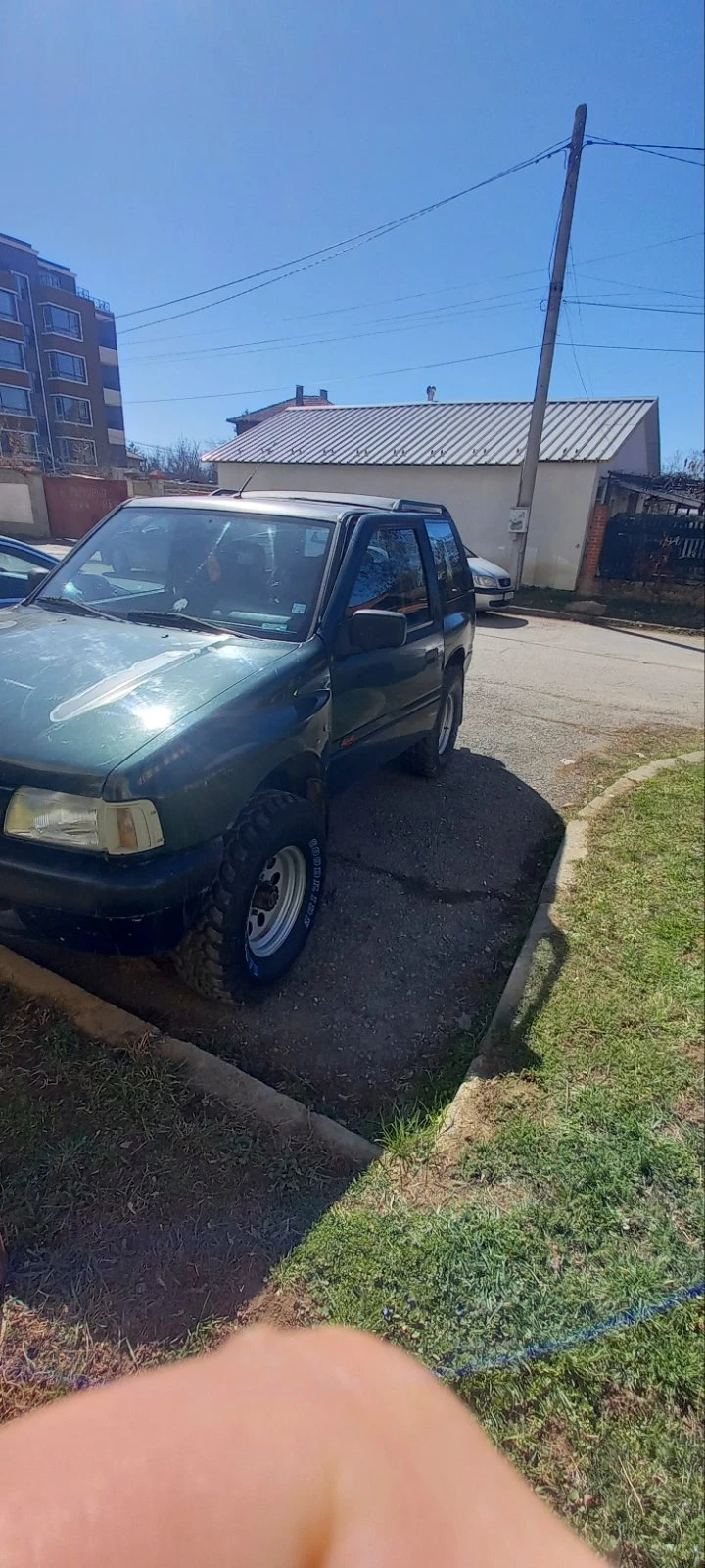 Opel Frontera, снимка 3 - Автомобили и джипове - 49415168