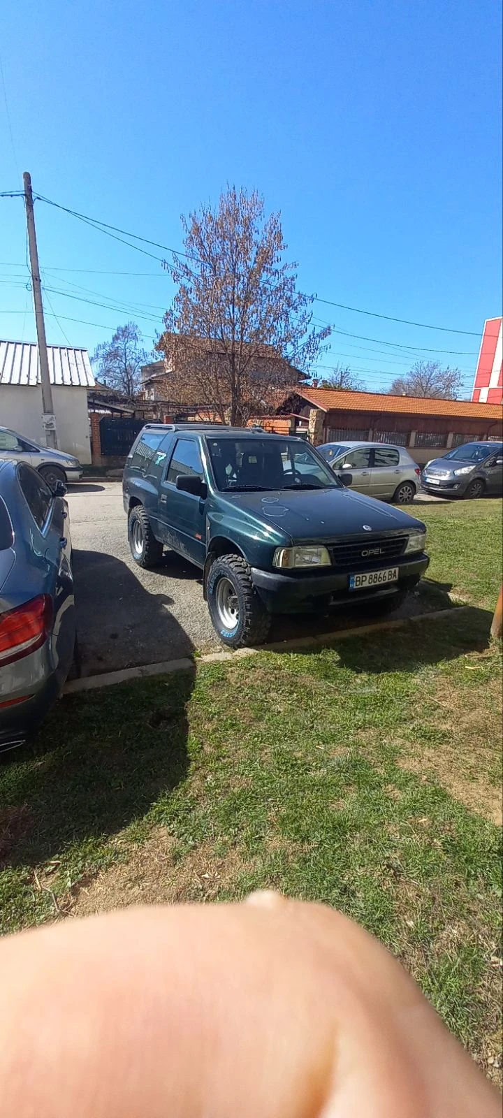 Opel Frontera, снимка 2 - Автомобили и джипове - 49415168