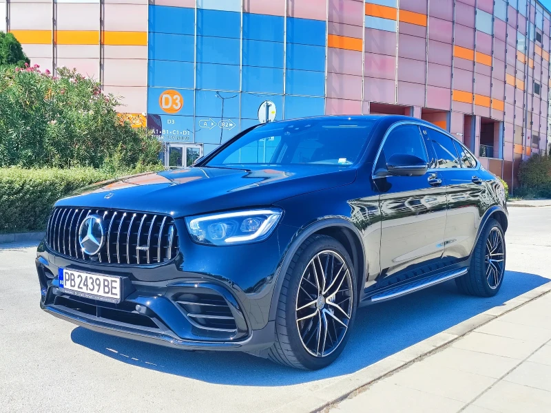 Mercedes-Benz GLC 43 AMG 4MATIC/FACE/EDITION1/PANO/BURMESTER/360CAM/FULL - 98600 лв. - 25949984 1