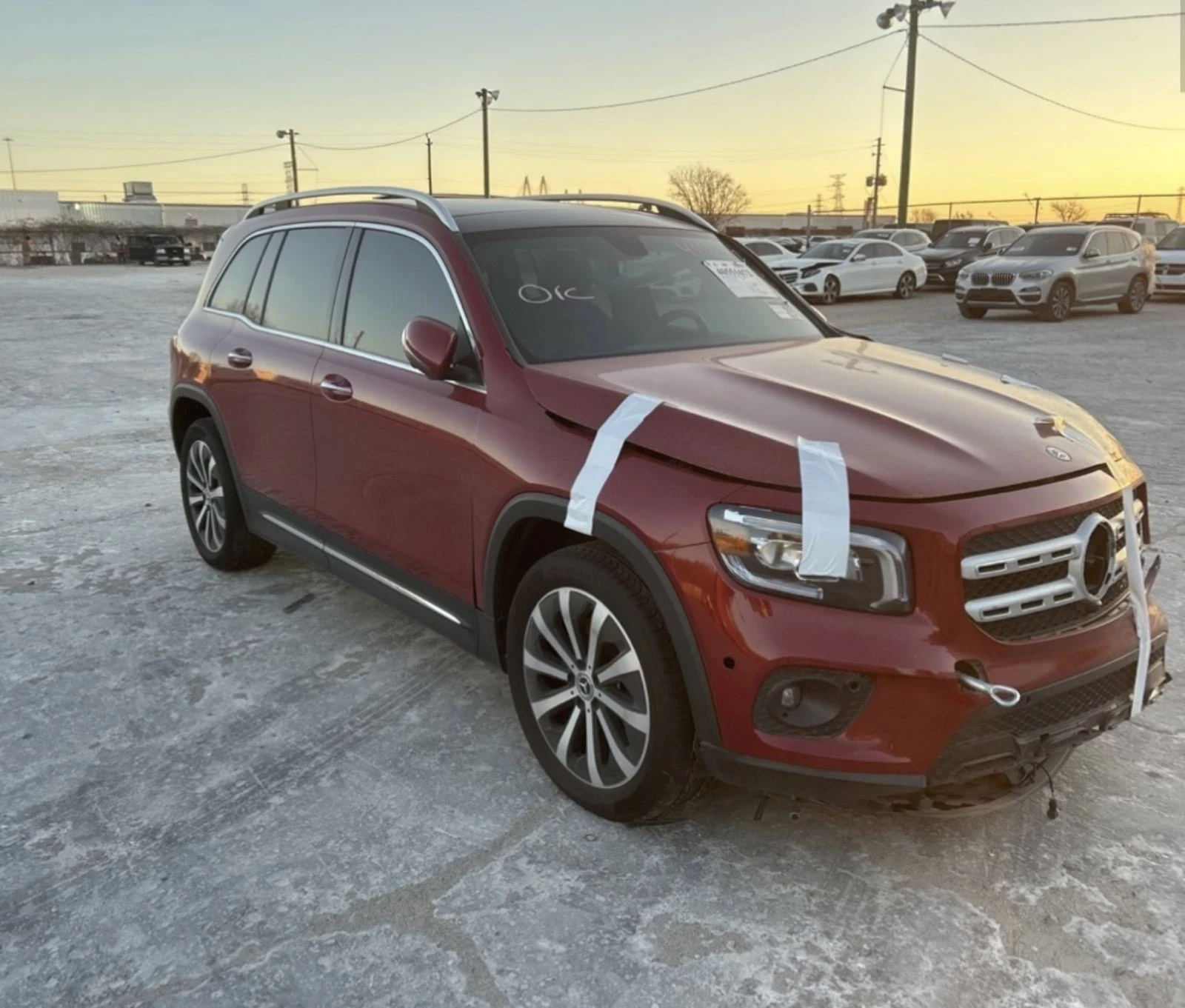 Mercedes-Benz GLB, снимка 1