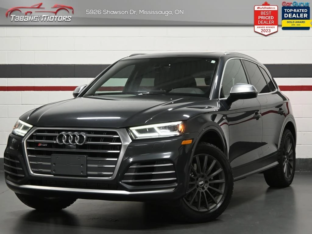 Audi SQ5 * Progressiv Cooled Seats 360CAM Navigation Panora, снимка 1
