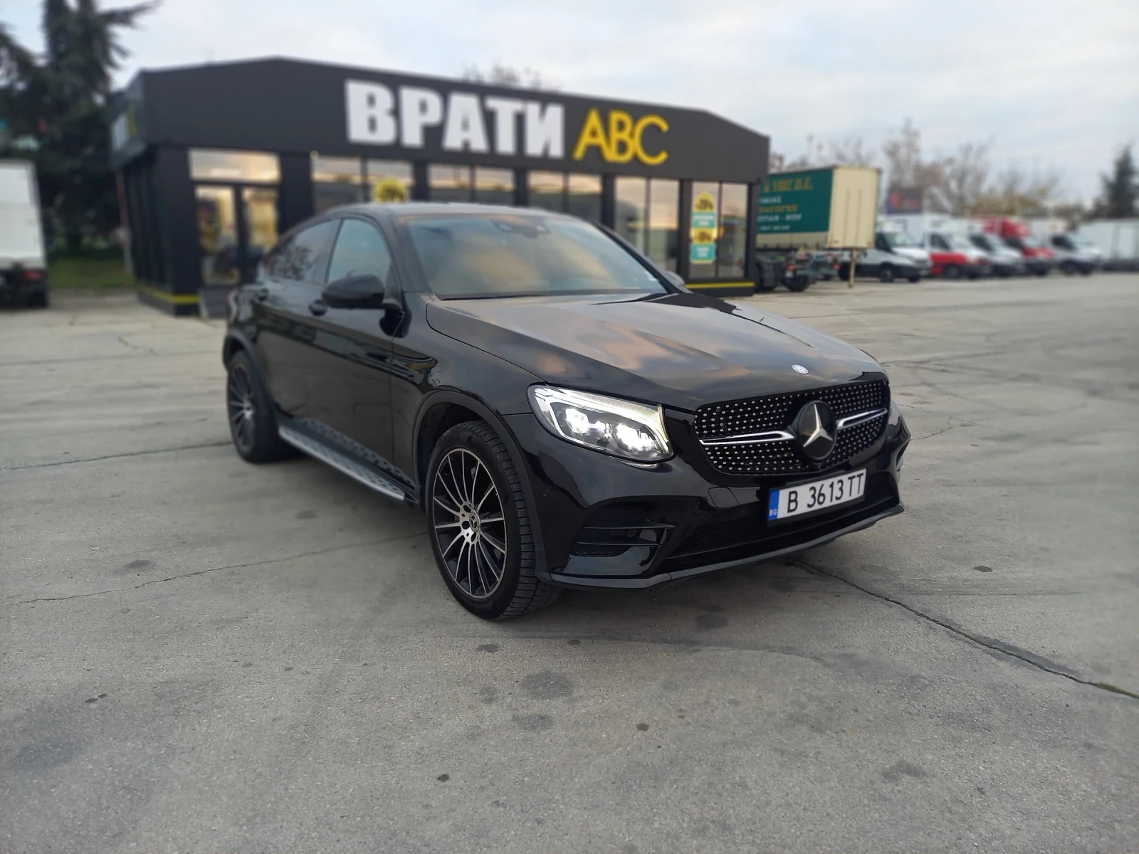 Mercedes-Benz GLC 250 2.5d haed up AMG - изображение 3