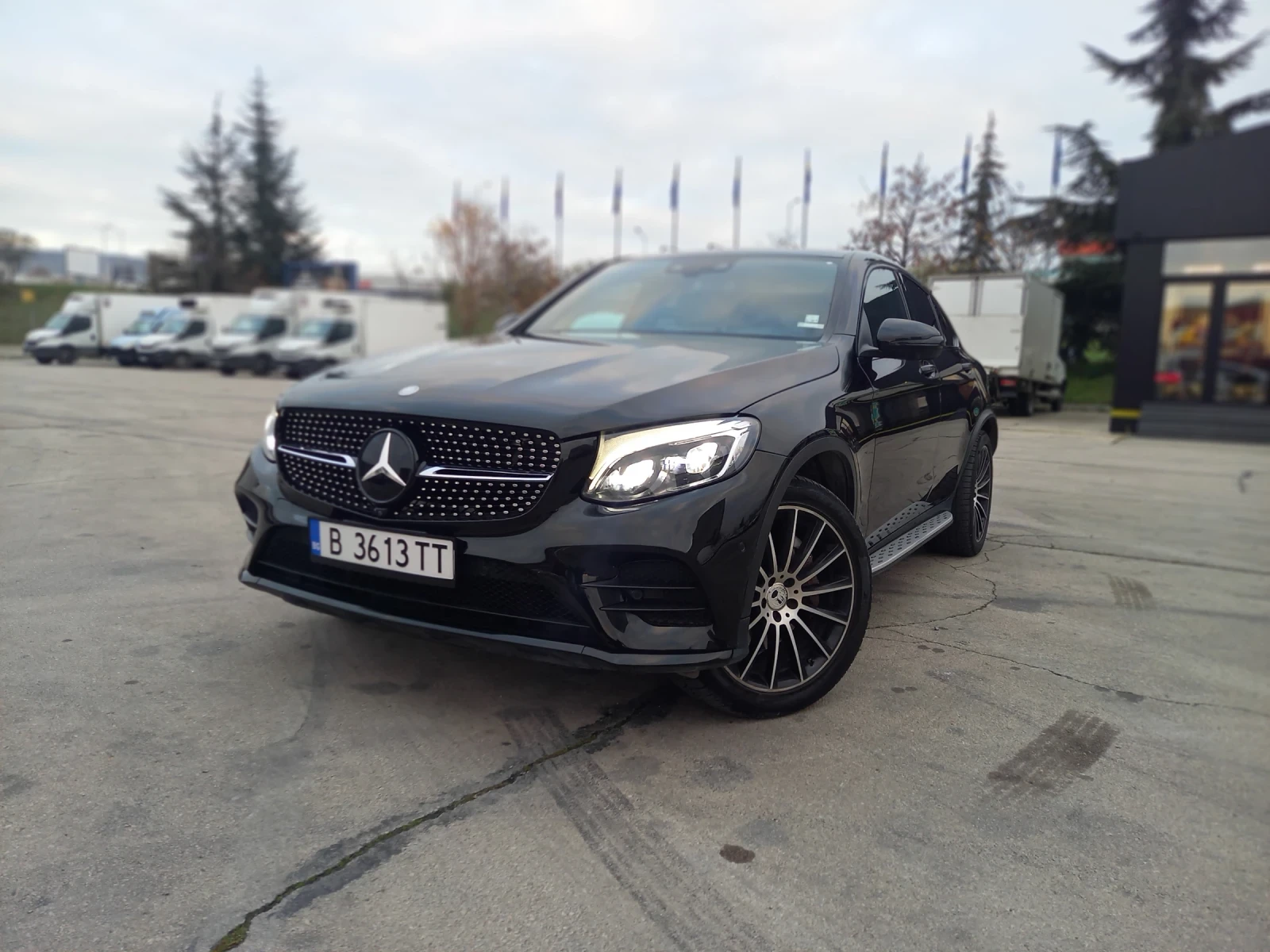 Mercedes-Benz GLC 250 2.5d haed up AMG - [1] 