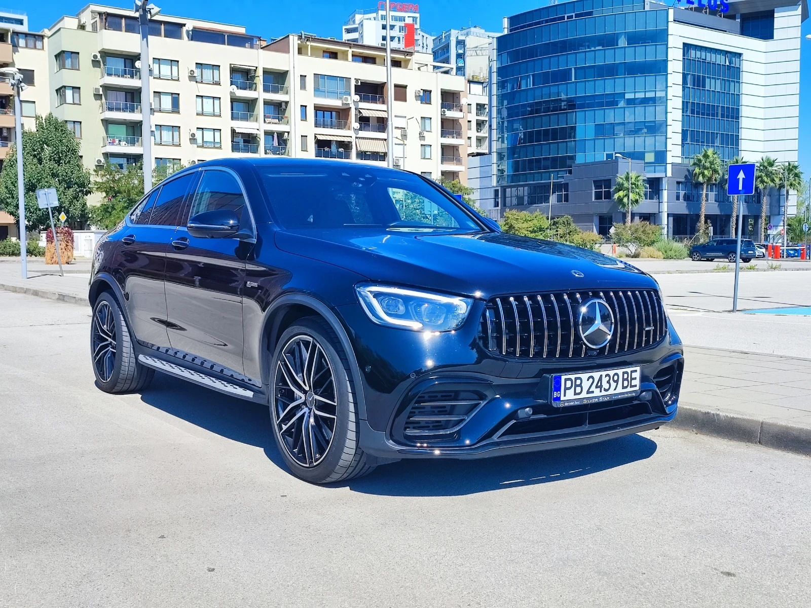 Mercedes-Benz GLC 43 AMG 4MATIC/FACE/EDITION1/PANO/BURMESTER/360CAM/FULL - изображение 2