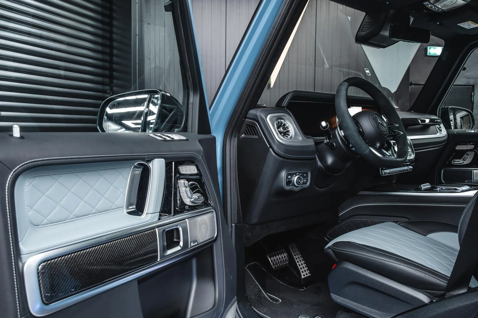 Mercedes-Benz G 63 AMG G800 BRABUS WIDESTAR FULL CARBON RIDE CONTROL | Mobile.bg   11