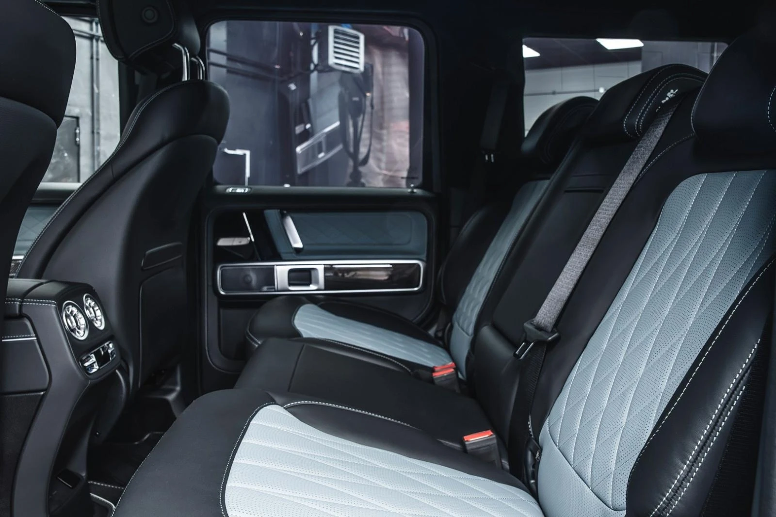 Mercedes-Benz G 63 AMG G800 BRABUS WIDESTAR FULL CARBON RIDE CONTROL | Mobile.bg   16