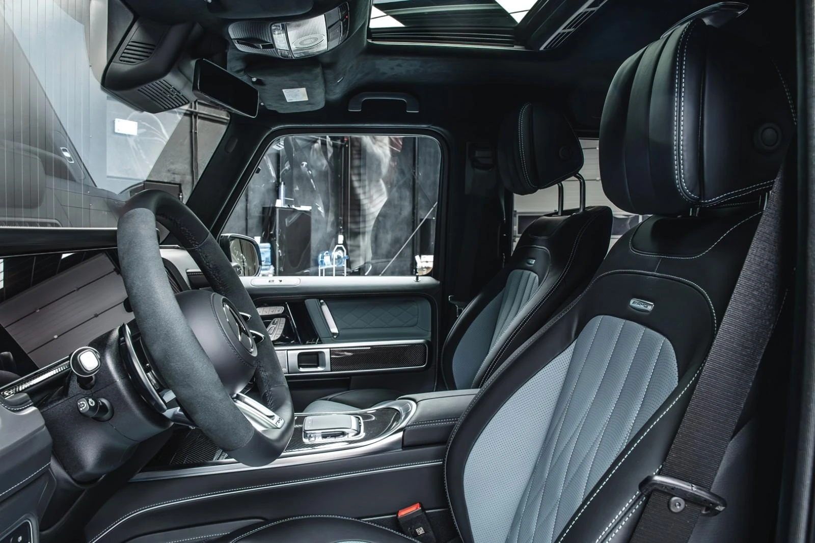 Mercedes-Benz G 63 AMG G800 BRABUS WIDESTAR FULL CARBON RIDE CONTROL | Mobile.bg   12