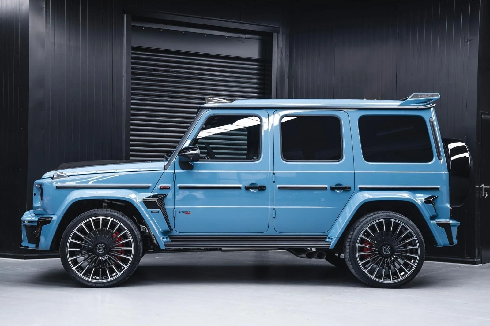 Mercedes-Benz G 63 AMG G800 BRABUS WIDESTAR FULL CARBON RIDE CONTROL - изображение 6