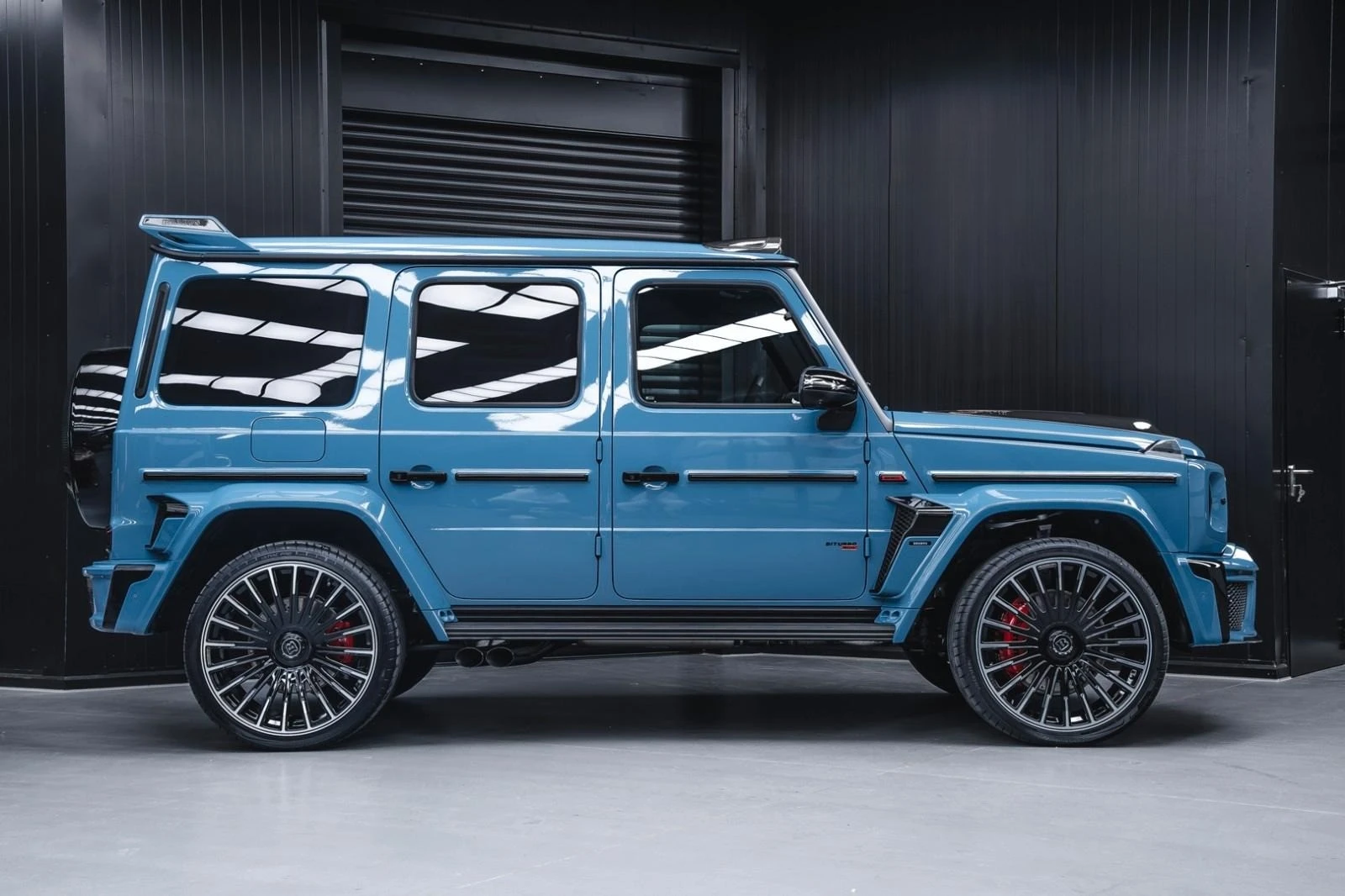 Mercedes-Benz G 63 AMG G800 BRABUS WIDESTAR FULL CARBON RIDE CONTROL - изображение 10