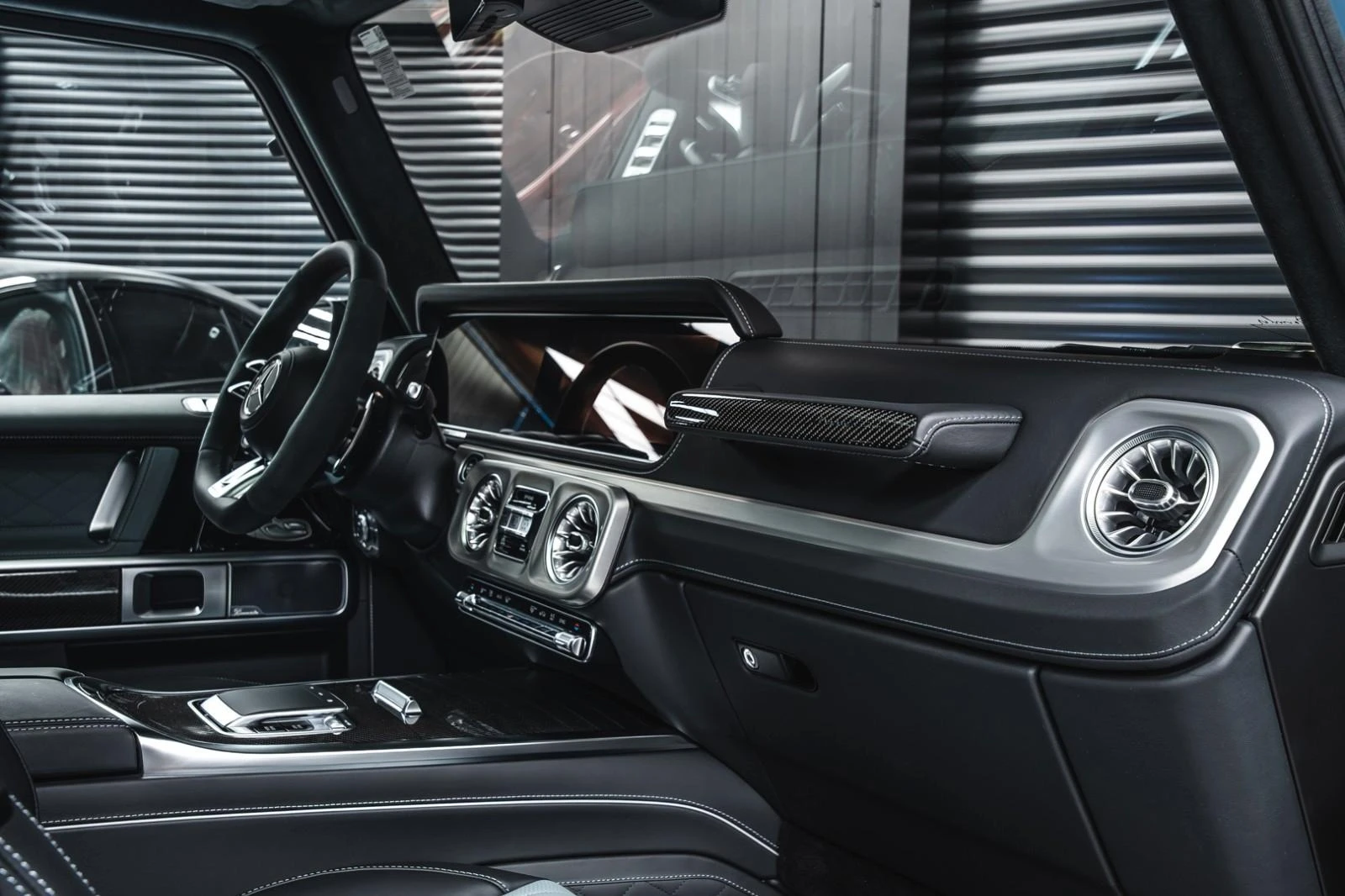 Mercedes-Benz G 63 AMG G800 BRABUS WIDESTAR FULL CARBON RIDE CONTROL | Mobile.bg   14