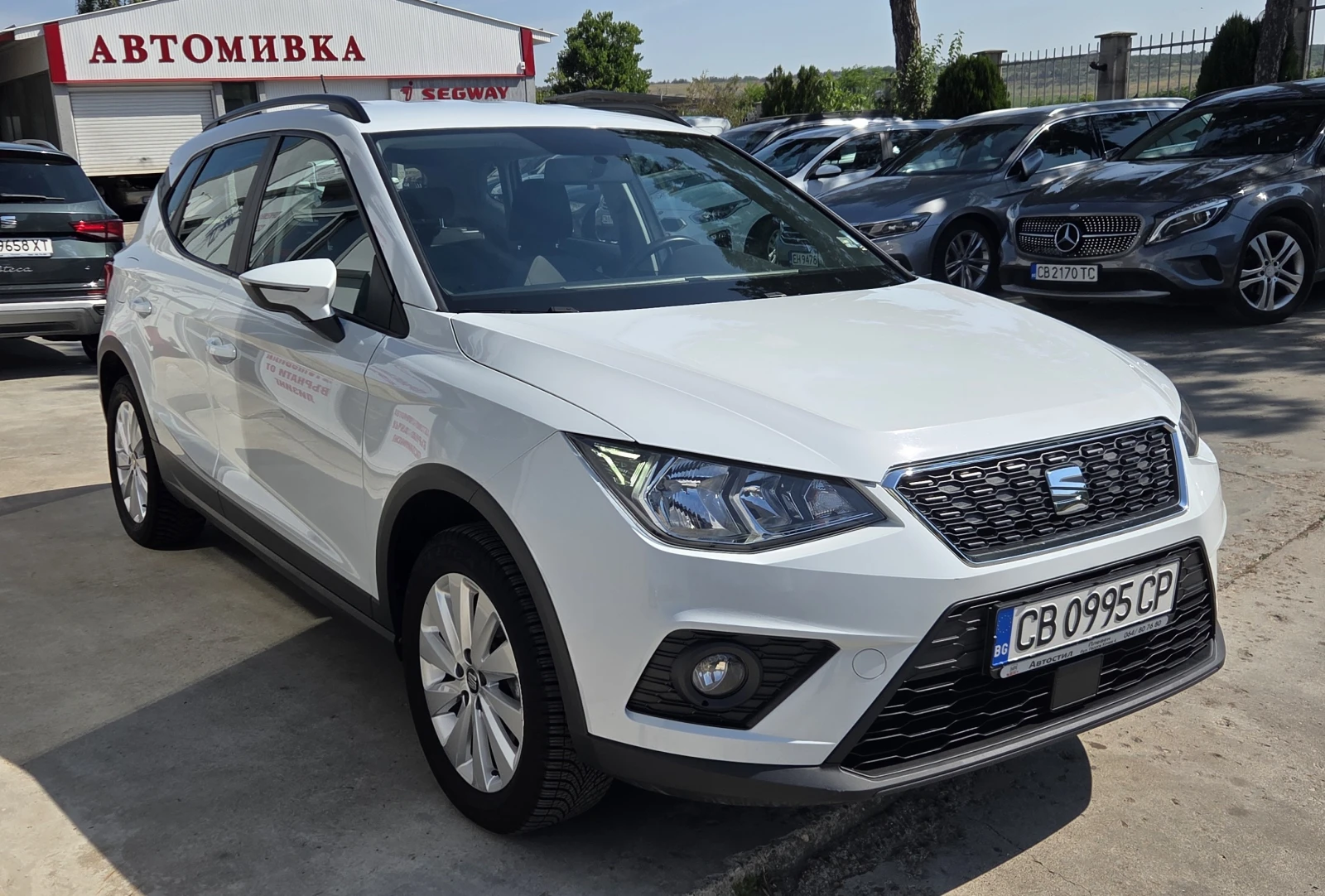 Seat Arona 90330km. 2021г. - изображение 3
