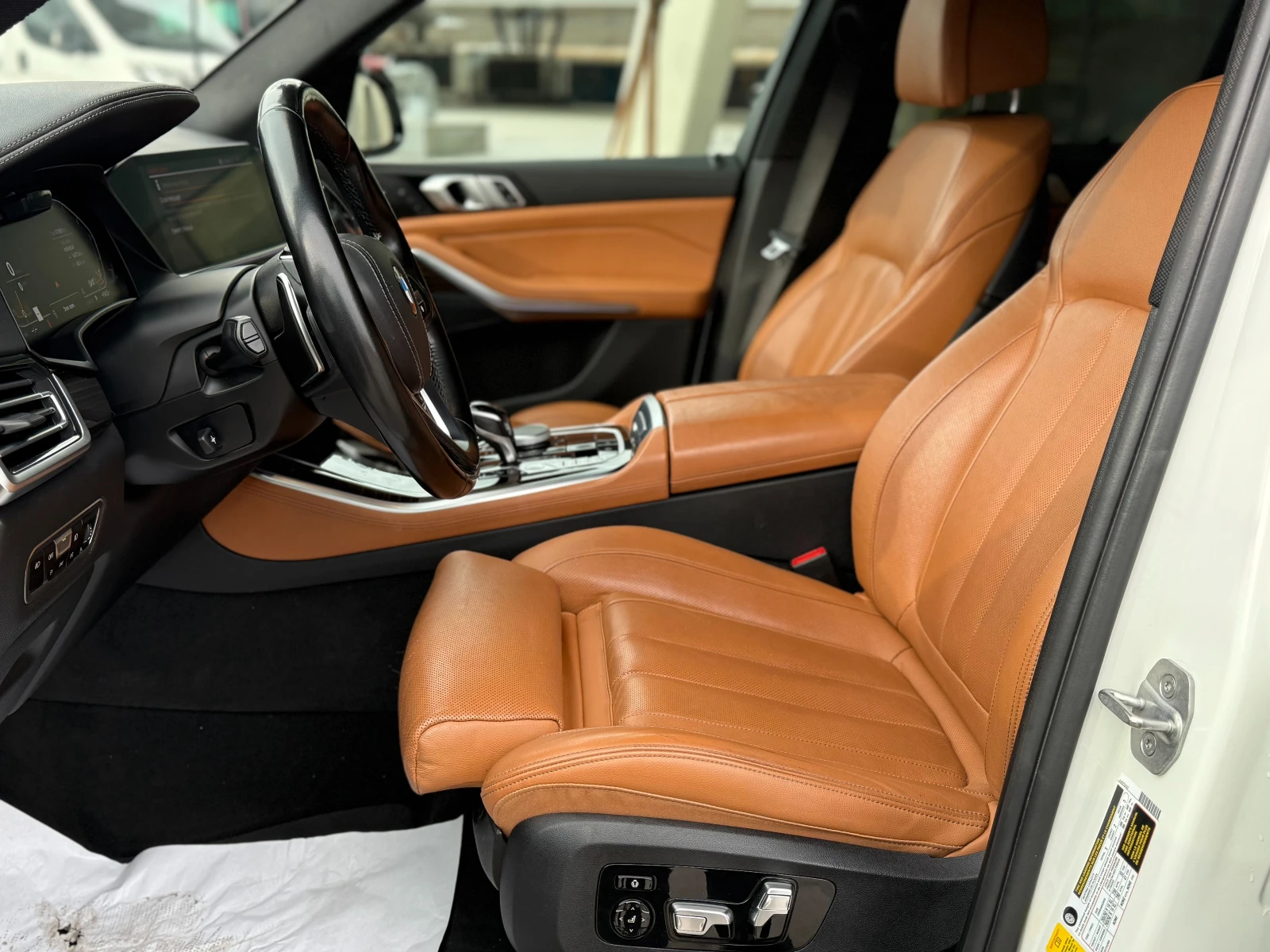 BMW X5 6 МЕСЕЦА ГАРАНЦИЯ/4.0i Всички Възможни Екстри!!!! - изображение 7