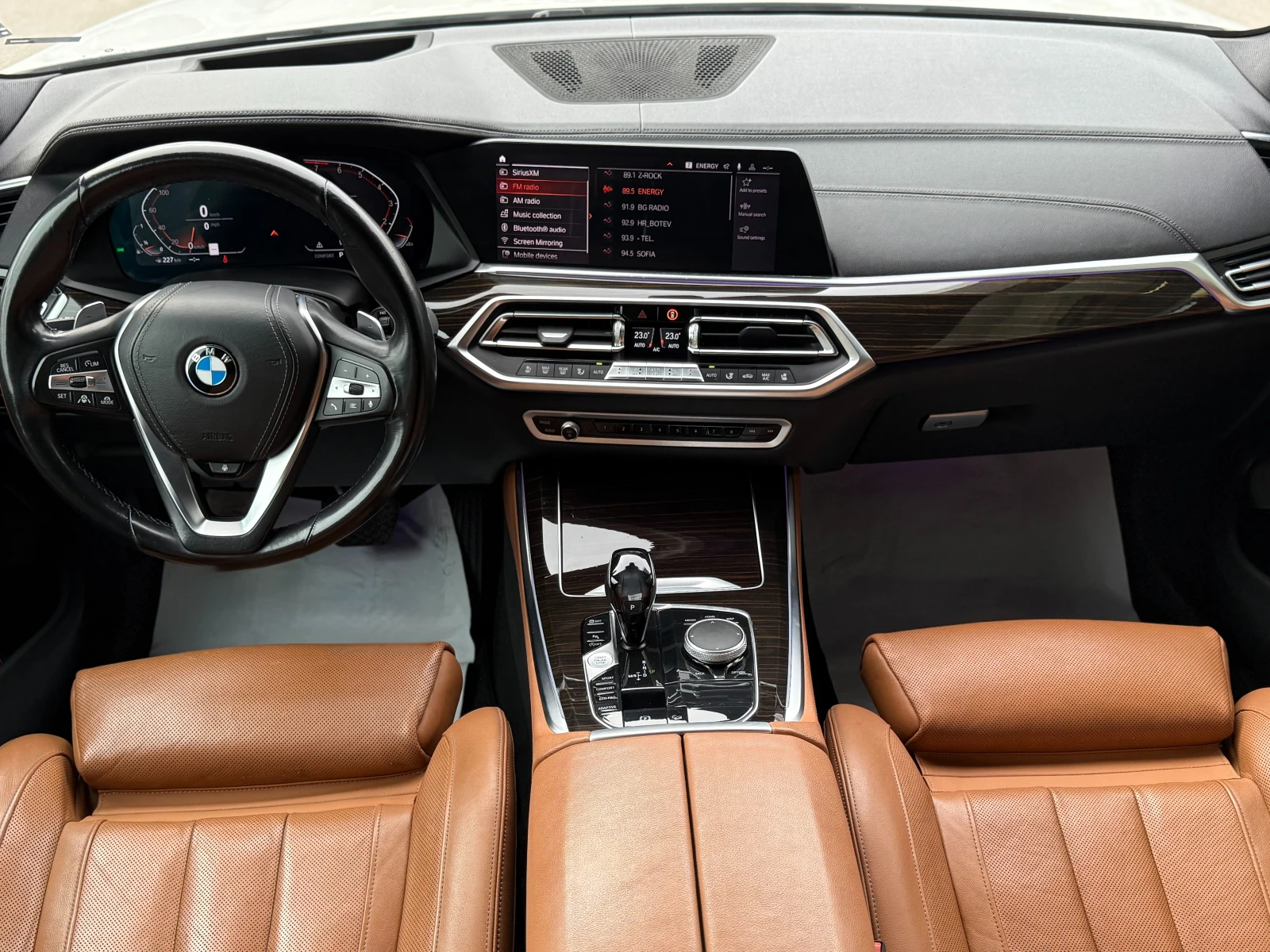 BMW X5 6 МЕСЕЦА ГАРАНЦИЯ/4.0i Всички Възможни Екстри!!!! - изображение 10