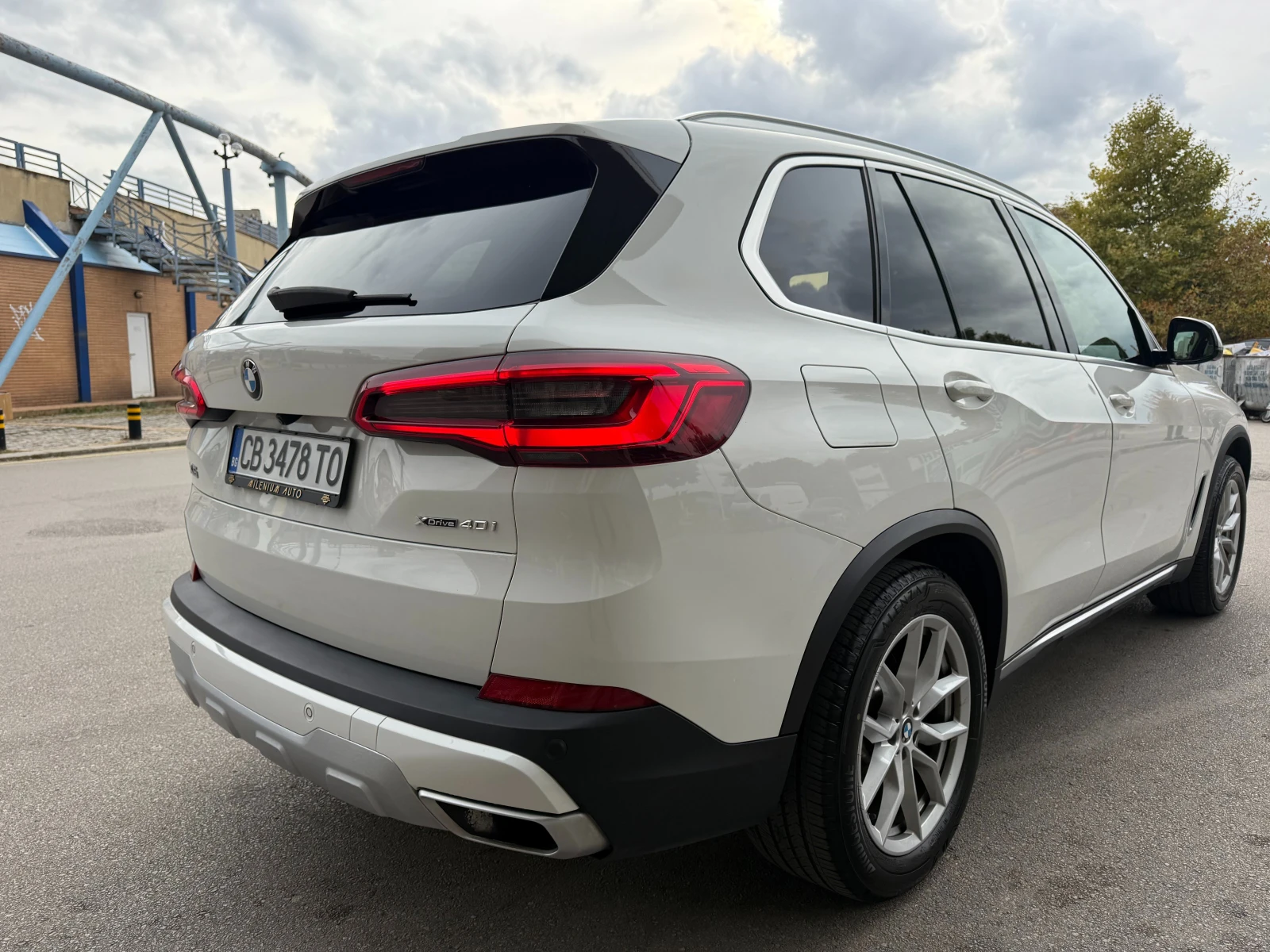 BMW X5 6 МЕСЕЦА ГАРАНЦИЯ/4.0i Всички Възможни Екстри!!!! - изображение 3