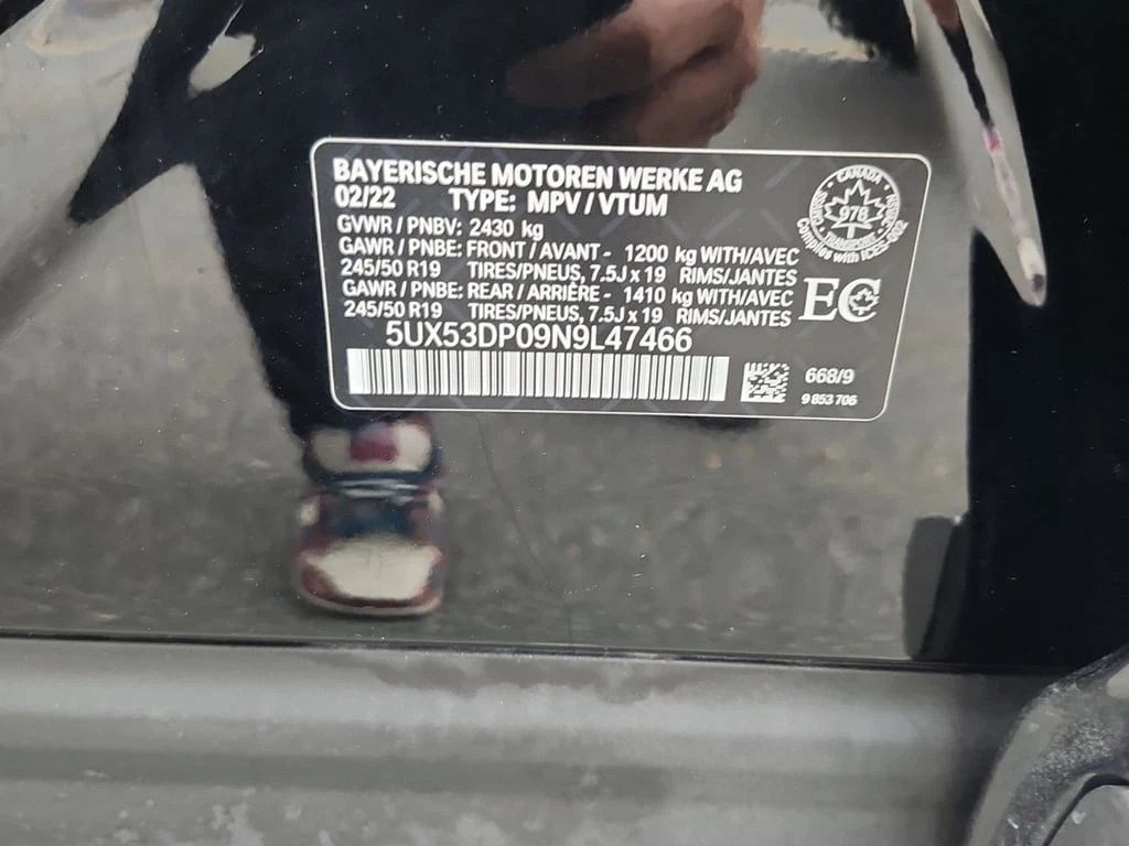 BMW X3 * XDRIVE30I * CARFAX * БЕЗ ПЪРВОНАЧАЛНА ВНОСКА - изображение 7