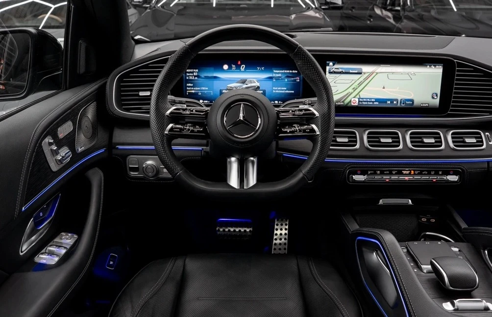 Mercedes-Benz GLE 350 de 4MATIC | Mobile.bg   6