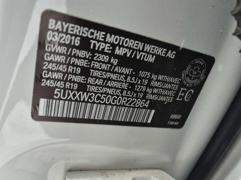 BMW X4 2016 xDrive28i * CARFAX * ��� ������������ ������ | Mobile.bg � ����������� 12