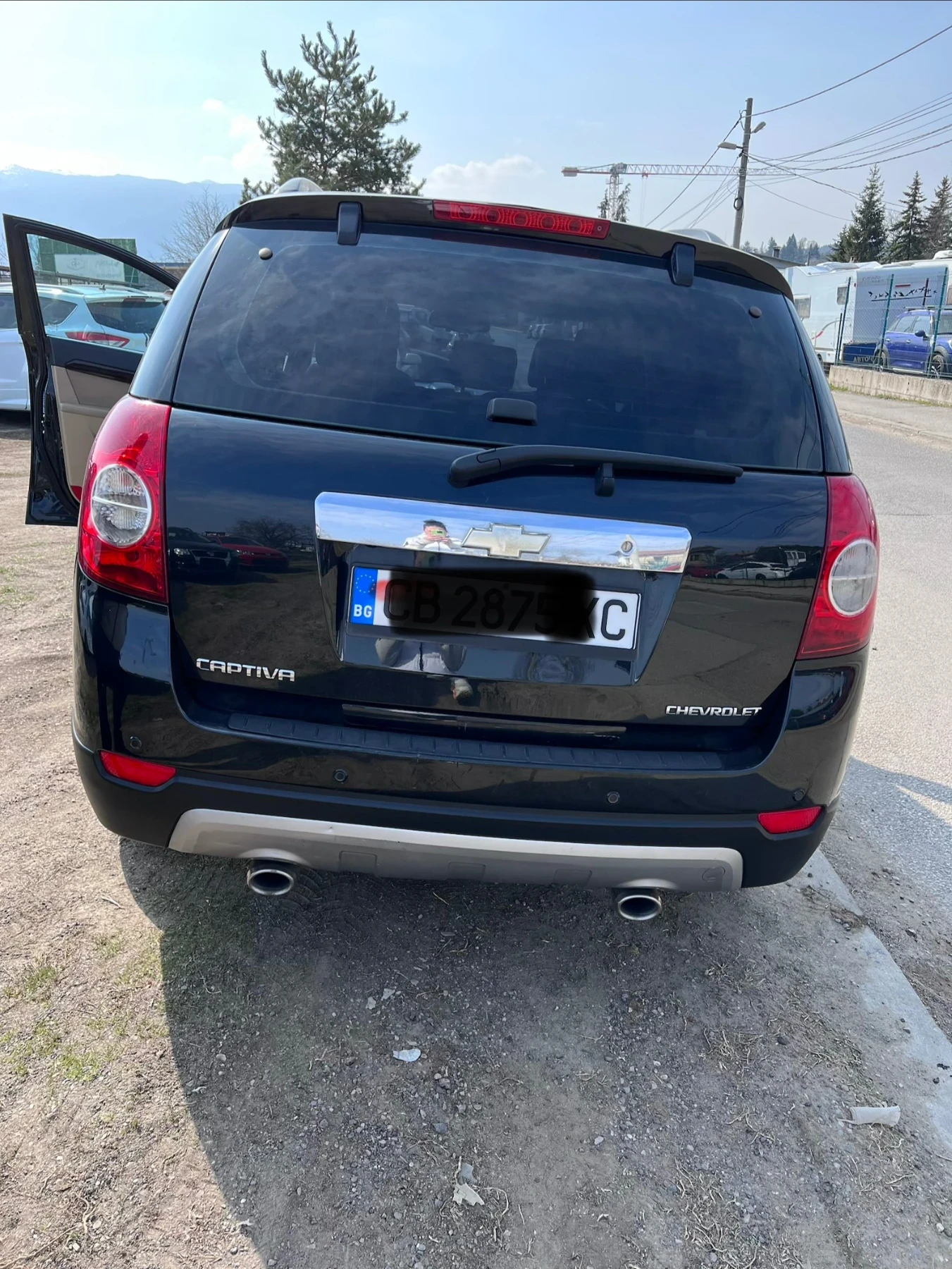 Chevrolet Captiva, снимка 3 - Автомобили и джипове - 53873627