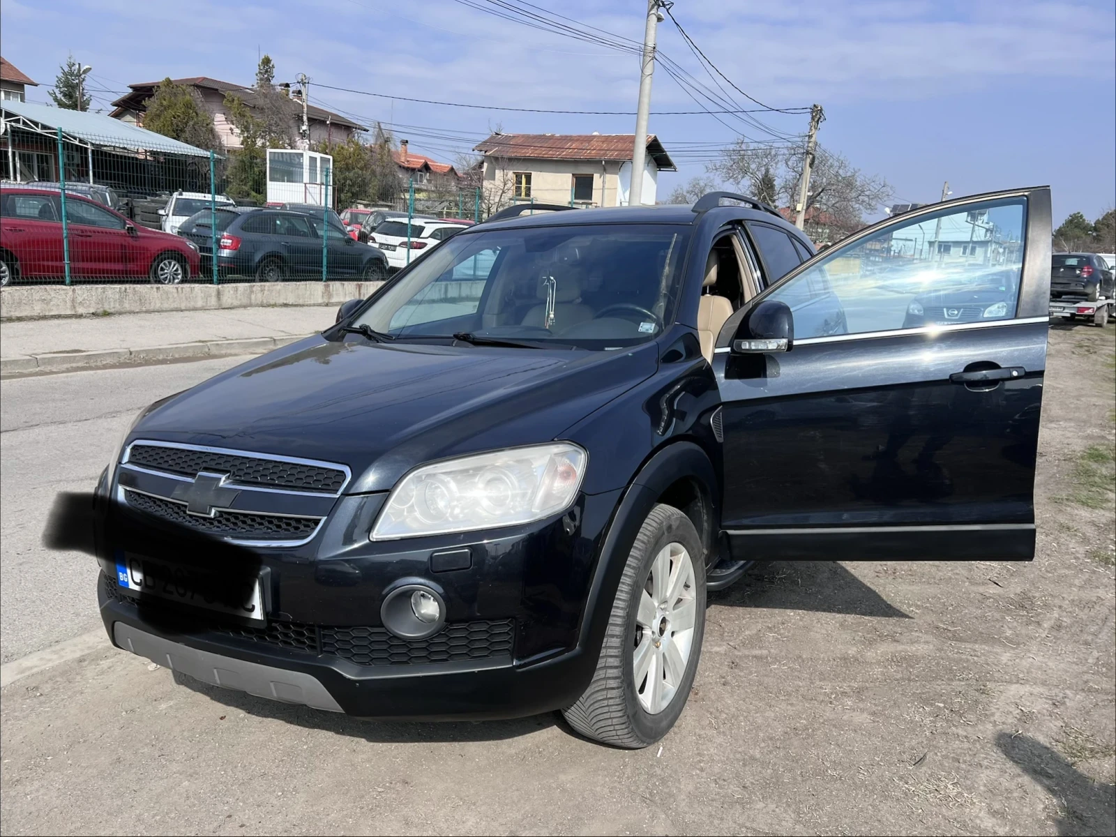 Chevrolet Captiva, снимка 9 - Автомобили и джипове - 53873627