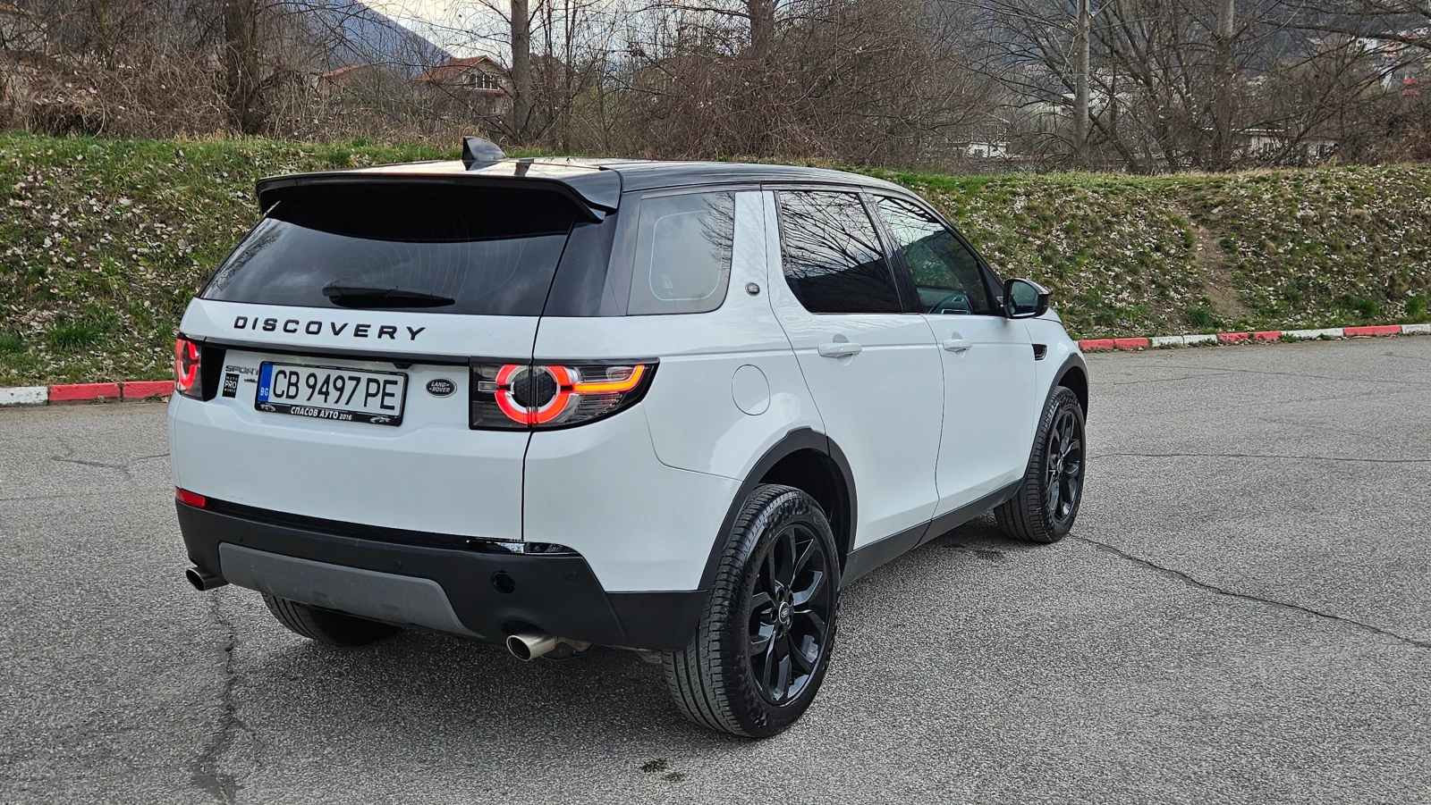 Land Rover Discovery Sport AVTOMAT/4X4/KOJA/FULL FULL, снимка 5 - Автомобили и джипове - 53929148