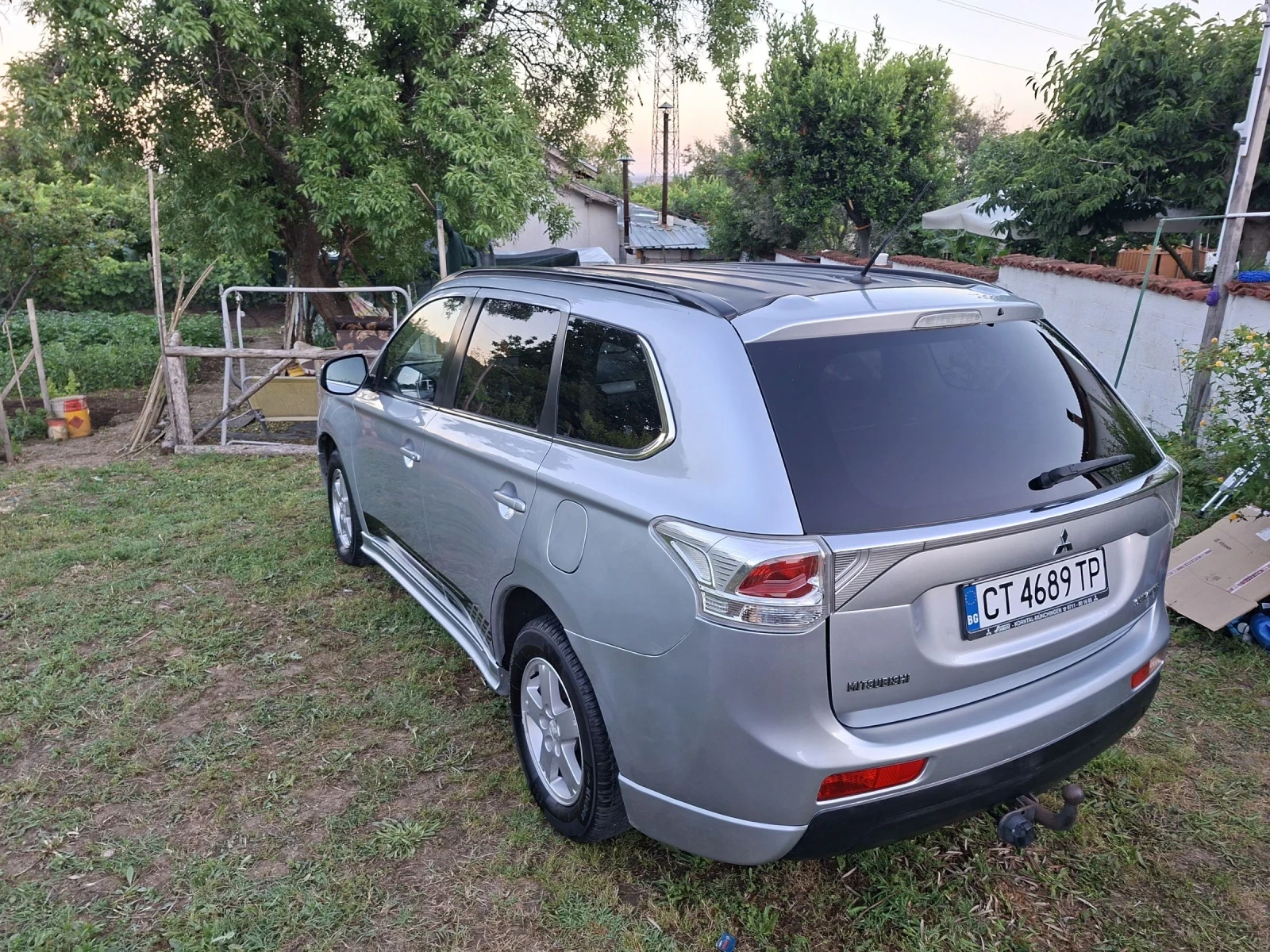 Mitsubishi Outlander 2, 2DID/4X4/AUTO/KEYLESS, снимка 4 - Автомобили и джипове - 54905458