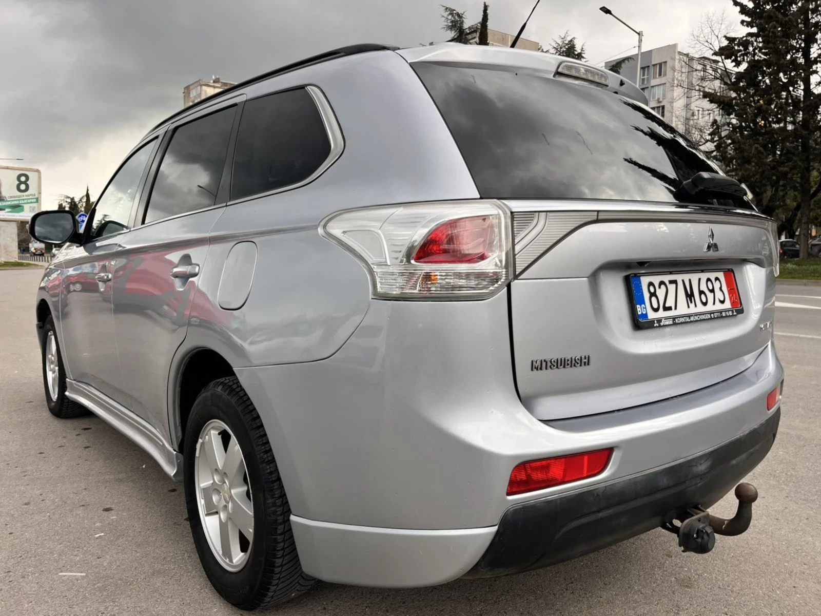 Mitsubishi Outlander 2, 2DID/4?4/AUTO/KEYLESS, снимка 7 - Автомобили и джипове - 54020449